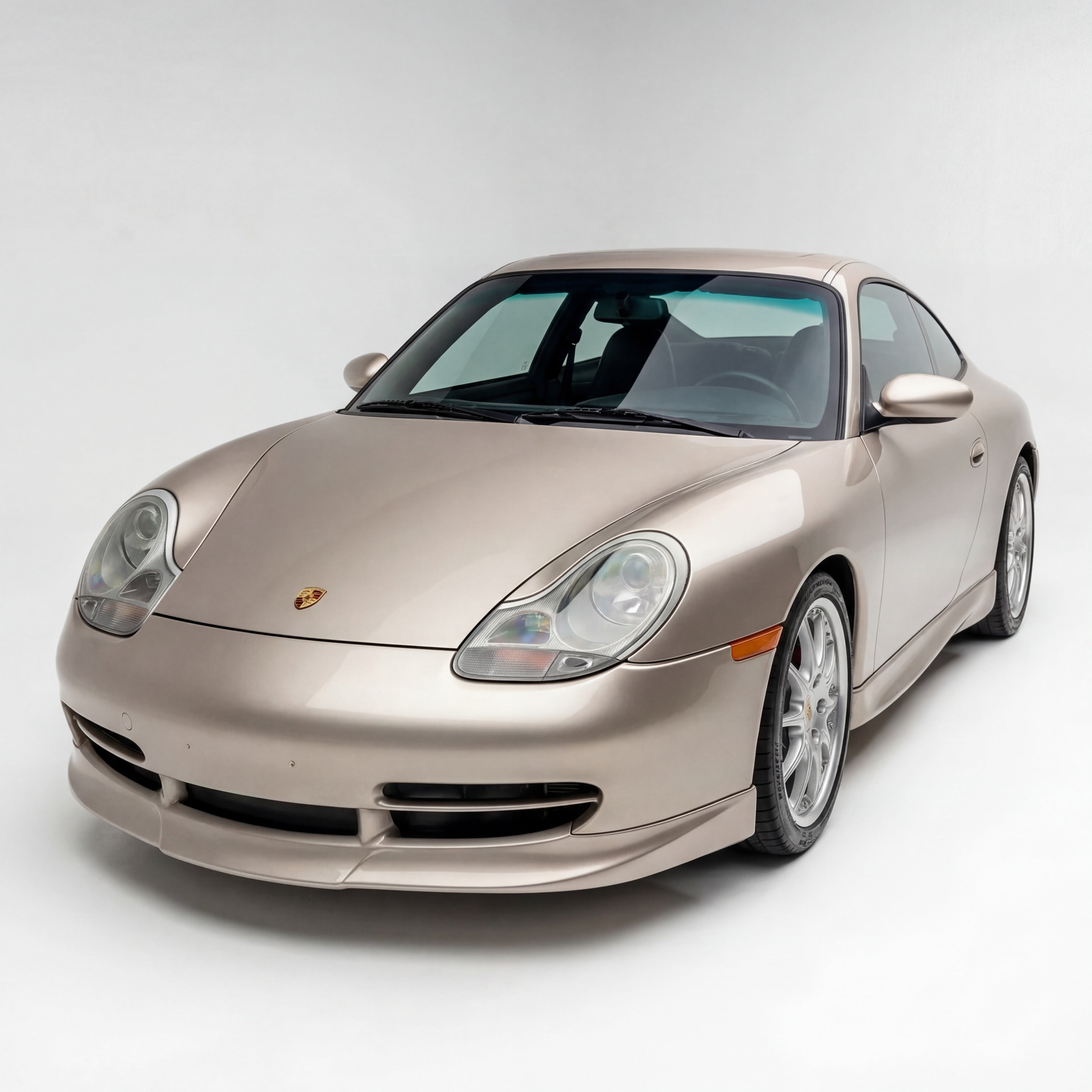 Porsche 911 996 GT3 Style Spoiler Lip – Polyurethane Add-On (1998–2001)