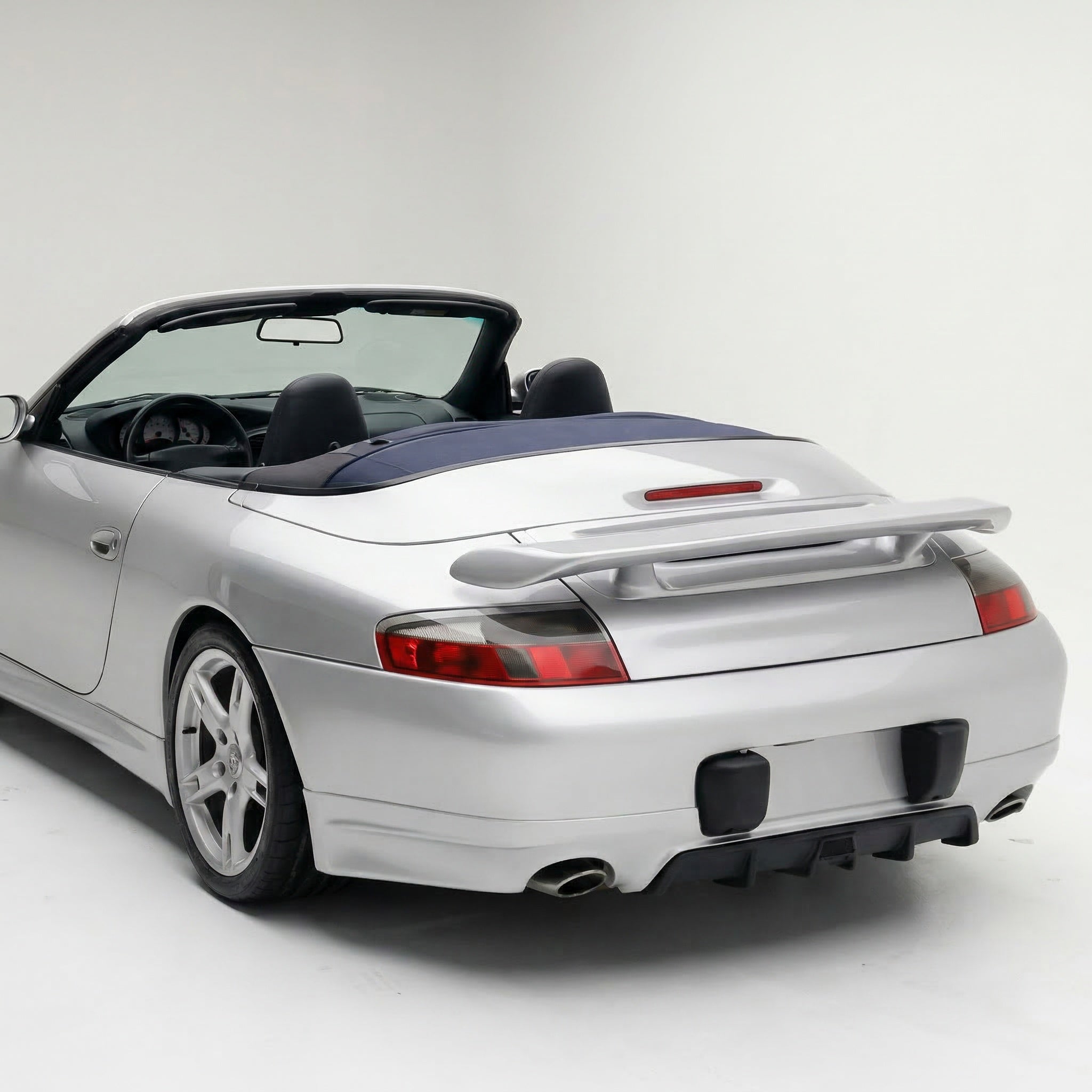  Rear Bumper Diffuser 