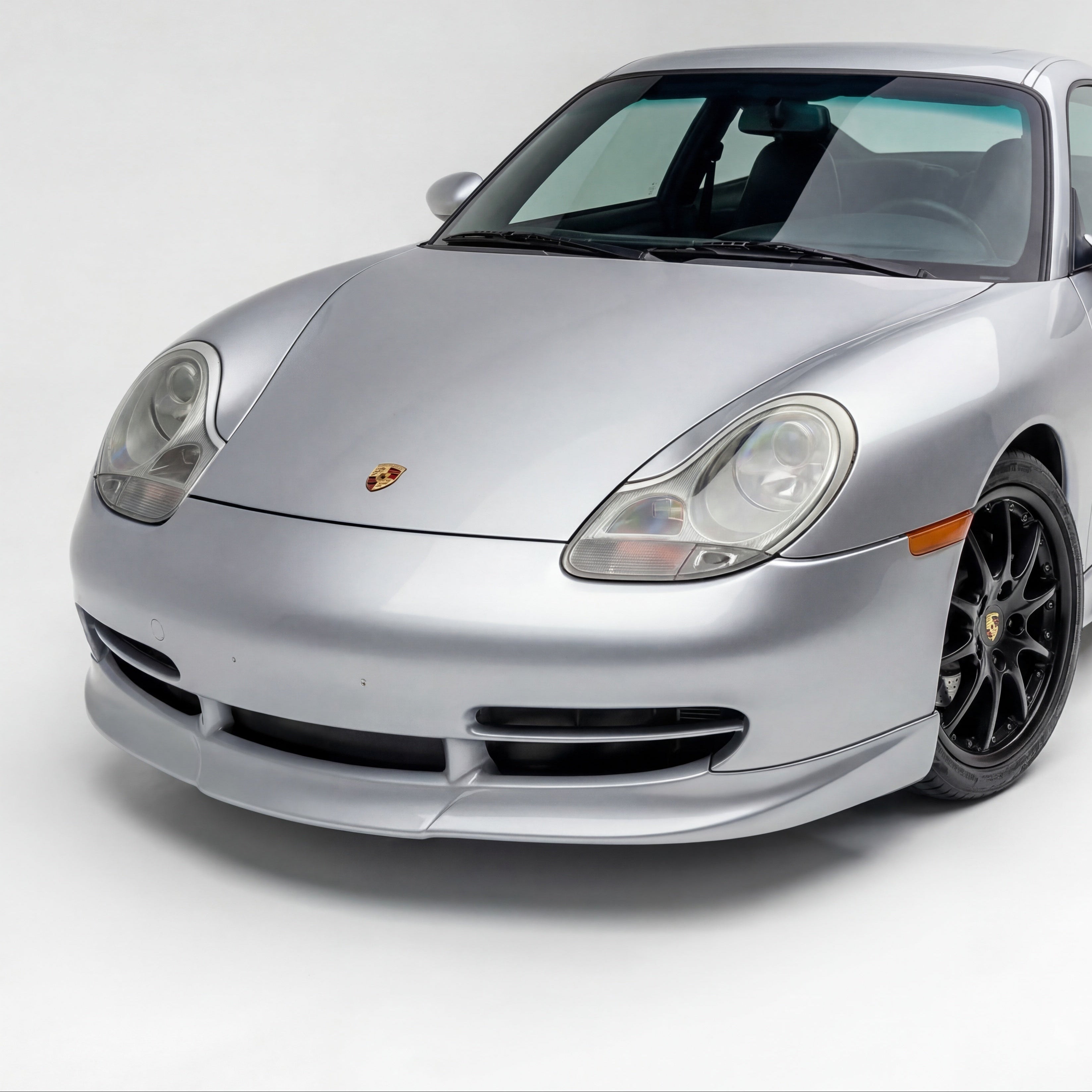 Porsche 996 GT3-Style Front Spoiler Lip | Add-On (1998–2001)