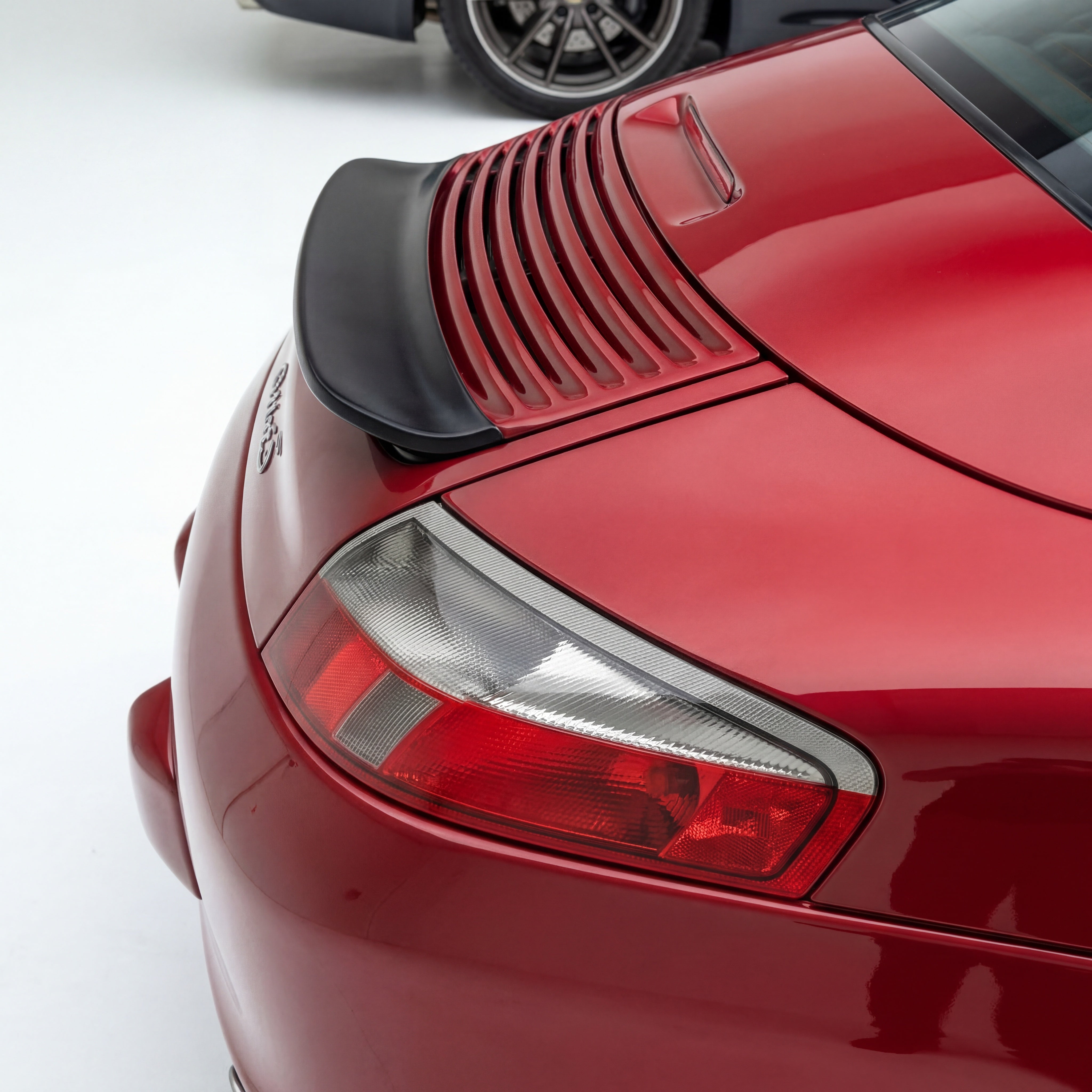 PORSCHE 996 CARRERA 1999-2004 DUCKTAIL SPOILER FOR PORSCHE 996 REAR WING RETRO UPGRADE RACING STYLE REAR DECK LID ENHANCEMENT