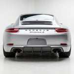 Porsche 991 Carrera rear polyurethane diffuser