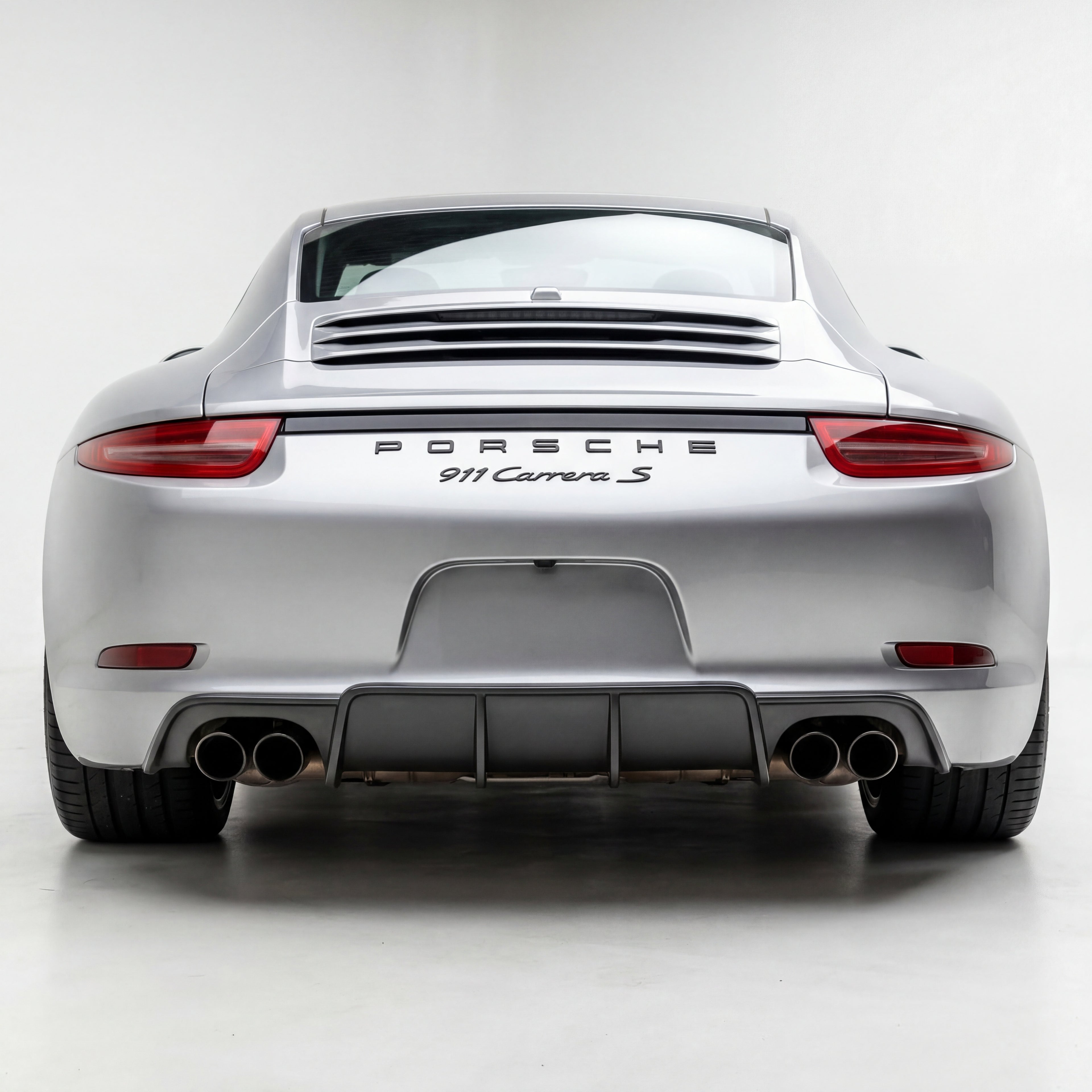 Porsche 991 Carrera rear polyurethane diffuser