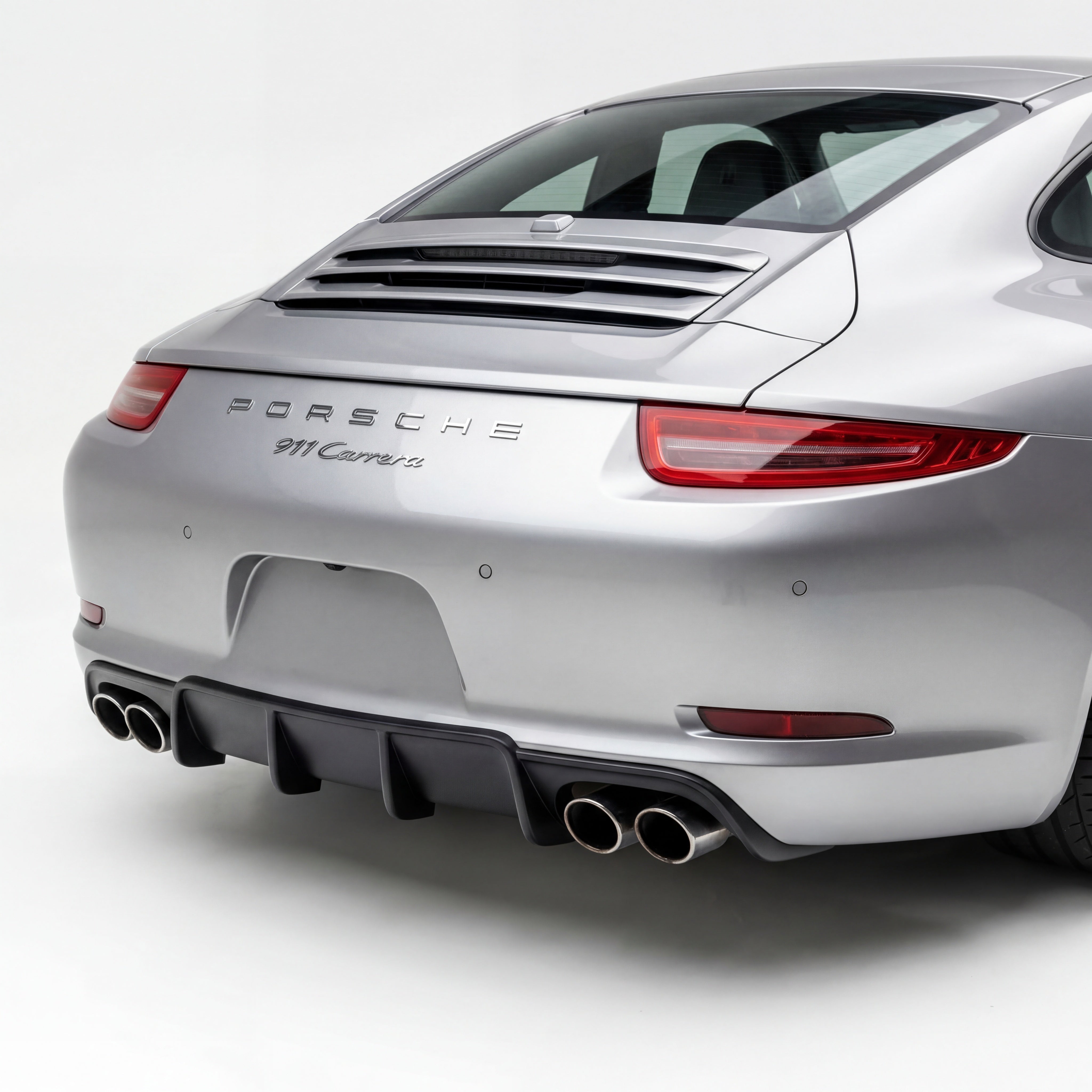 PORSCHE 991 CARRERA 2012–2015 POLYURETHANE REAR DIFFUSER FOR PORSCHE 991.1 RACING STYLE AERO UPGRADE REAR BUMPER ENHANCEMENT