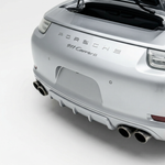 Porsche 991 Carrera Rear Diffuser – Polyurethane Aero Upgrade (2012–2015)
