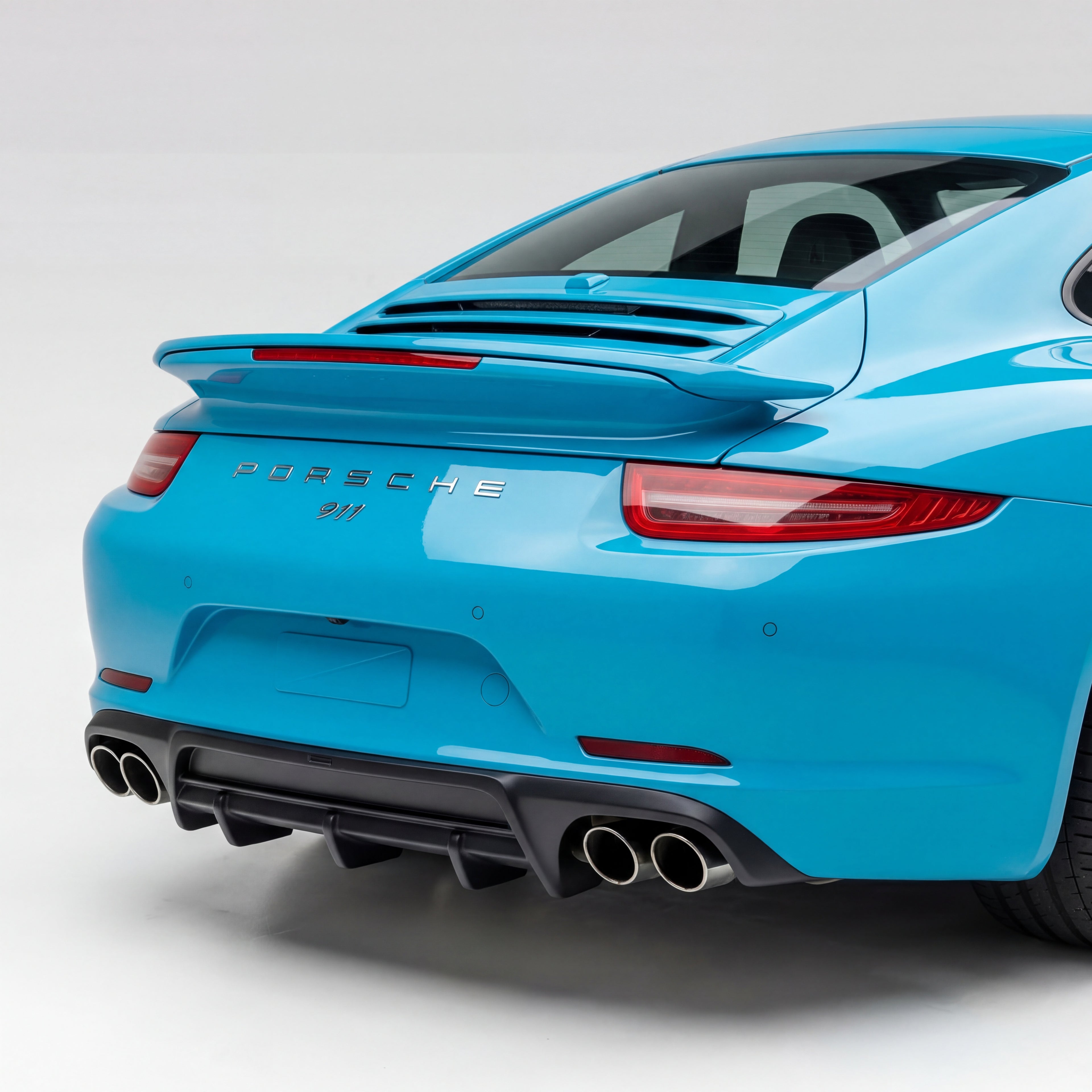 BetterBodies Motorsport Porsche 991 Turbo 2012-2015 rear diffuser bumper valance aero kit performance trim