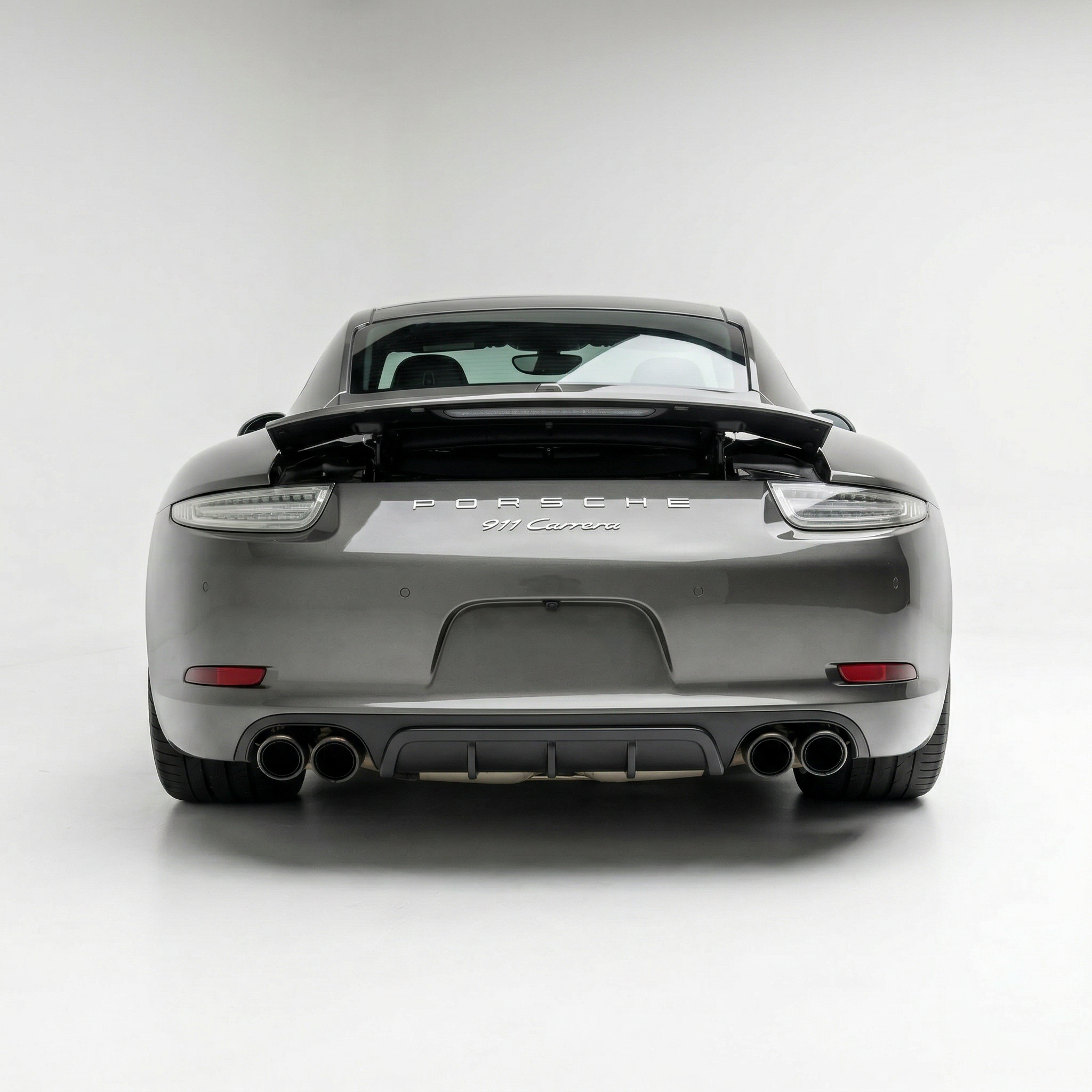 Porsche 991 Carrera Rear Diffuser – Polyurethane Aero Upgrade (2012–2015)