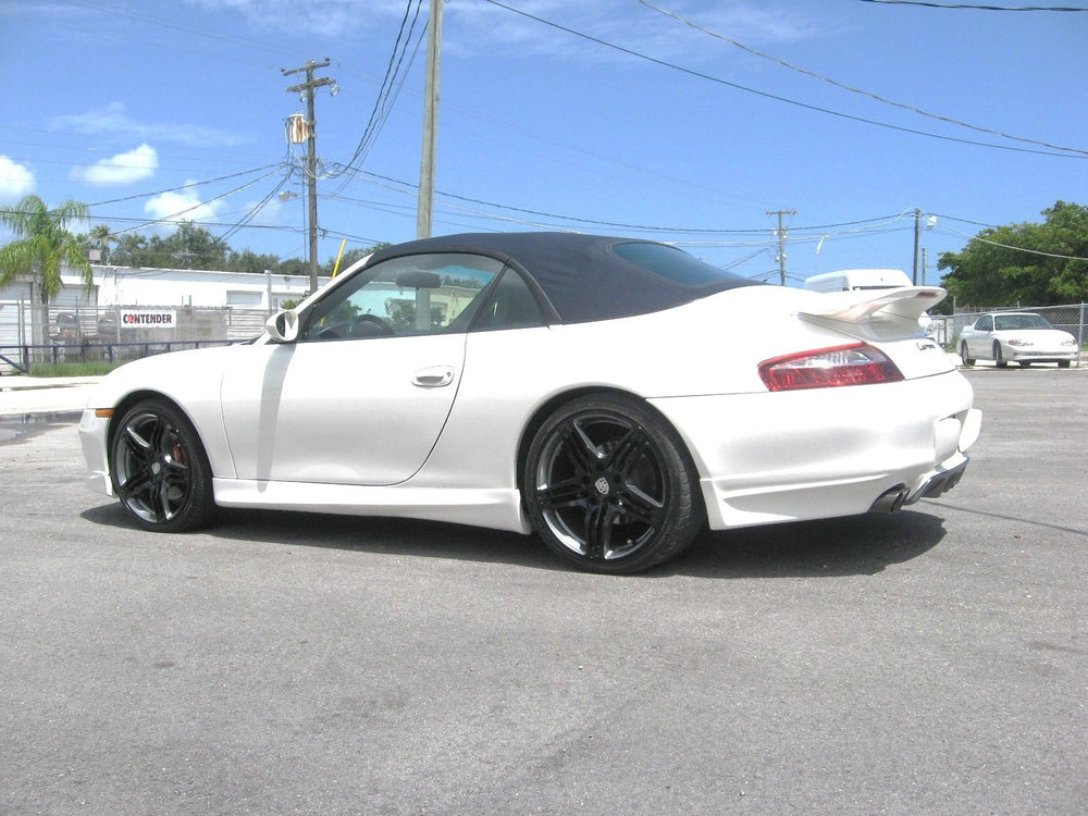 Porsche 996 Carrera GT3-Style Rocker Panels side skirts by BetterBodies Motorsport for 1999–2004 Porsche 996 Carrera.
