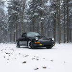 Porsche 911 RUF Yellow Bird-Style Front Spoiler – Polyurethane Narrow Body (1974–1989)