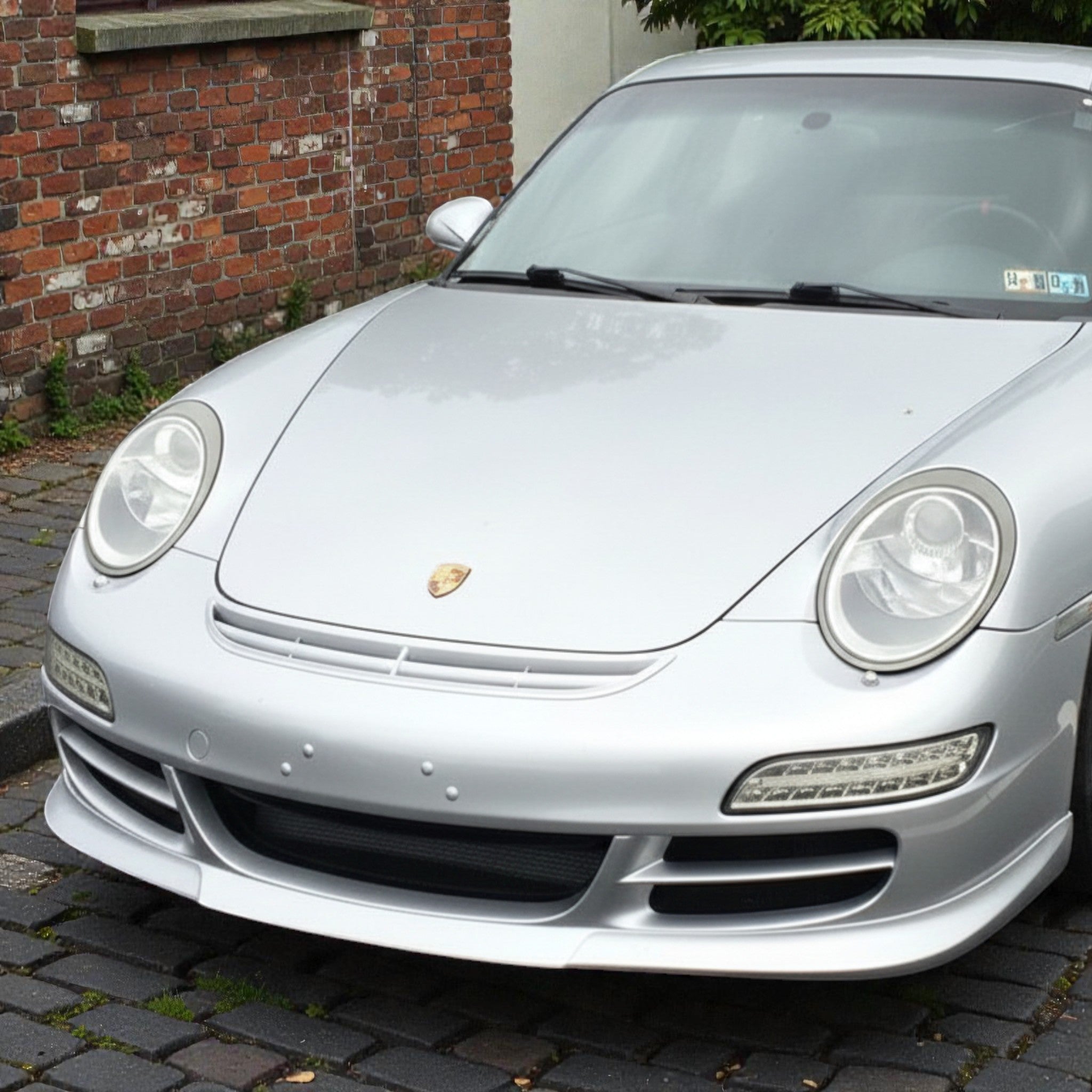 PORSCHE 997 CARRERA 2005–2008 GT3TEK AERO I FRONT LIP FOR NARROW BODY PORSCHE 997 FRONT BUMPER SPOILER RACING STYLE AERO UPGRADE