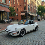 Porsche 911 RUF Yellow Bird-Style Front Spoiler – Polyurethane Narrow Body (1974–1989)