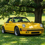 Porsche 911 RUF Yellow Bird-Style Front Spoiler – Polyurethane Narrow Body (1974–1989)