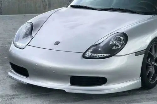 Porsche 986 Boxster polyurethane chin spoiler ruf lip 97-04 GT3 RS SPYDER LOOK VOSSTEK