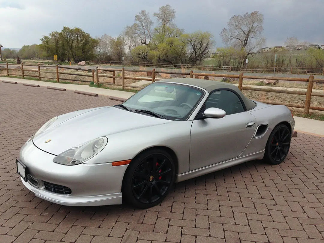 Porsche 986 Boxster polyurethane chin spoiler ruf lip 97-04 GT3 RS SPYDER LOOK VOSSTEK