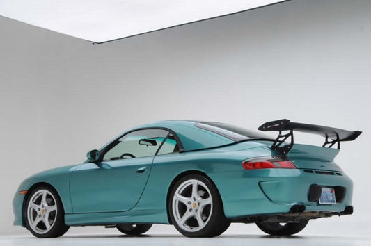 PORSCHE 996 CARRERA 1999–2004 REAR BUMPER GT3 RS STYLE WITH 997 LOOK FOR PORSCHE 996 AERO UPGRADE RACING STYLE REAR END CONVERSION