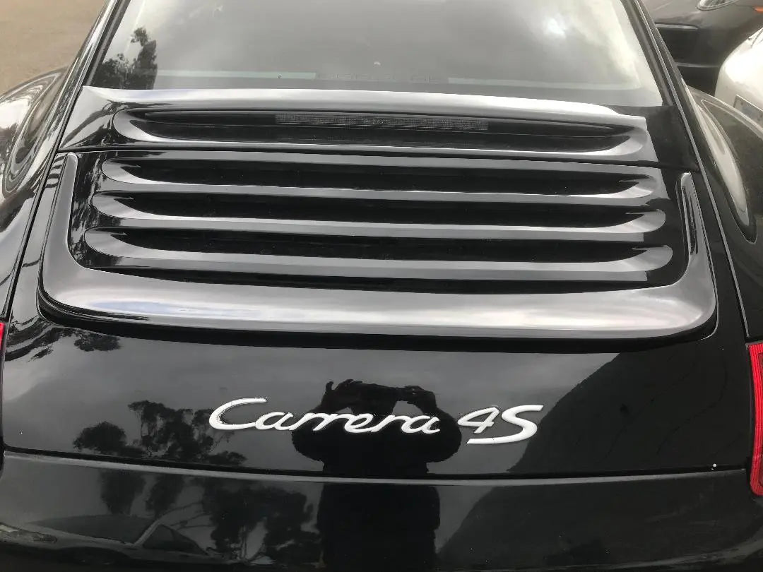 PORSCHE 997 CARRERA 2005–2012 GT3TEK POLYURETHANE REAR WING FOR PORSCHE 997 AERO UPGRADE RACING STYLE DUCKTAIL SPOILER REAR DECK ENHANCEMENT VOSSTEK