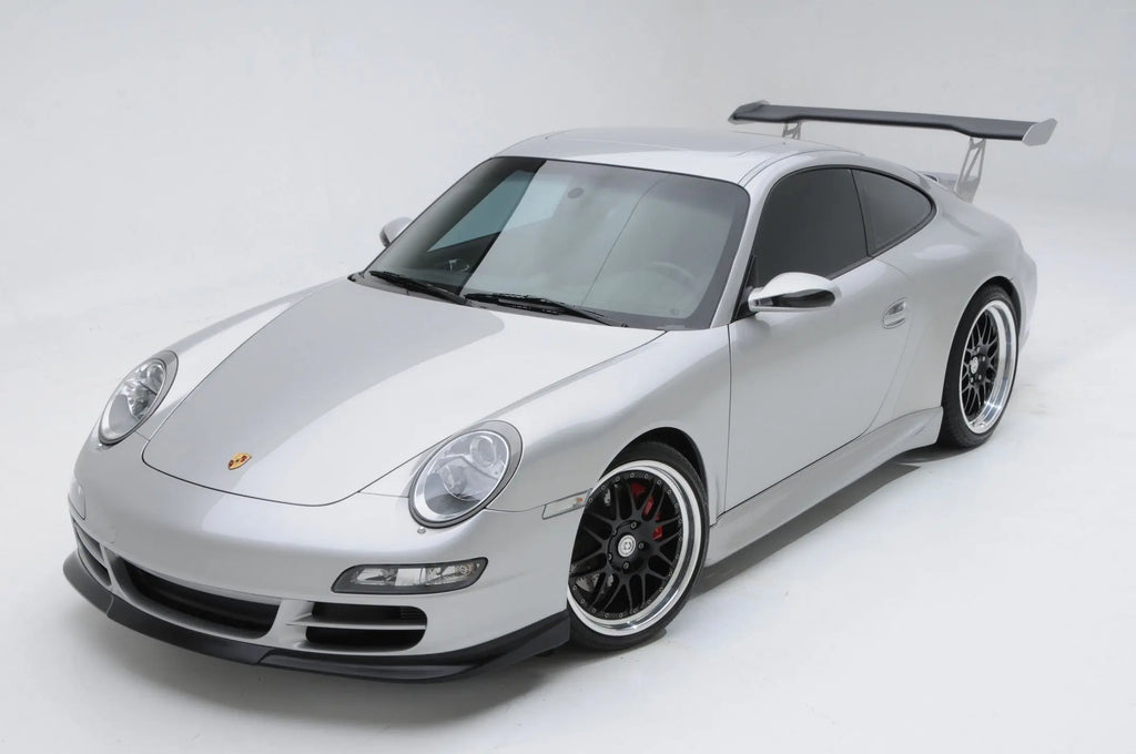 PORSCHE 997 CARRERA 2005–2011 POLYURETHANE AERO SIDE ROCKERS FOR PORSCHE 997 NARROW BODY RACING STYLE SIDE SKIRTS BODY KIT UPGRADE VOSSTEK