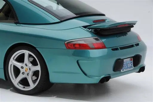 PORSCHE 996 CARRERA 1999–2004 AERO POLYURETHANE SMALL WING SPOILER FOR PORSCHE 996 UPGRADE RACING STYLE REAR DECK LID ENHANCEMENT VOSSTEK