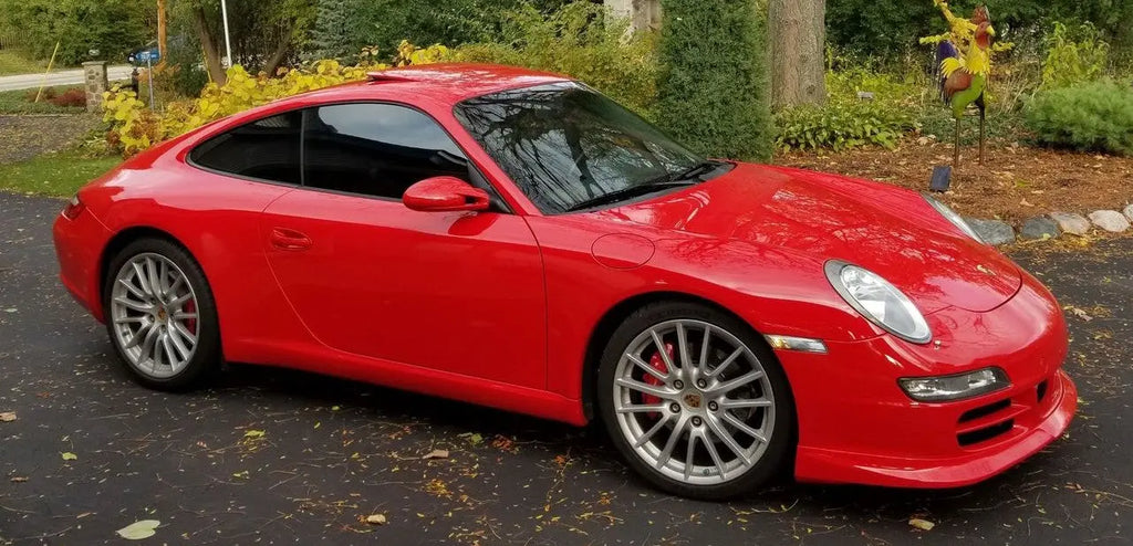 PORSCHE 997 CARRERA 2005–2008 GT3TEK AERO I FRONT LIP FOR NARROW BODY PORSCHE 997 FRONT BUMPER SPOILER RACING STYLE AERO UPGRADE VOSSTEK