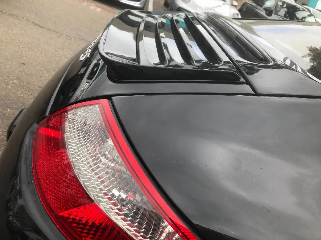 PORSCHE 997 CARRERA 2005–2012 GT3TEK POLYURETHANE REAR WING FOR PORSCHE 997 AERO UPGRADE RACING STYLE DUCKTAIL SPOILER REAR DECK ENHANCEMENT VOSSTEK