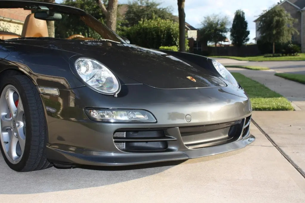 PORSCHE 997 CARRERA 2005–2008 GT3TEK AERO I FRONT LIP FOR NARROW BODY PORSCHE 997 FRONT BUMPER SPOILER RACING STYLE AERO UPGRADE VOSSTEK